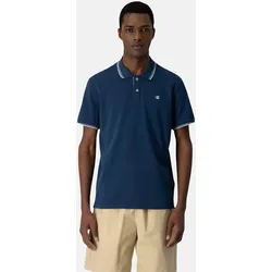 Champion Shirt Kurzarm Poloshirt mit Kragen und Knopfleiste in Regular-fit