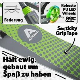 Apollo Skyracer grau/grün