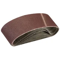Silverline Schleifbänder 75 x 533 mm 5 Stück K 60