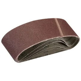 Silverline Schleifbänder 75 x 533 mm 5 Stück K 60