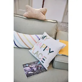 Gözze Lesekissen Capri 40 x 25 cm Creme
