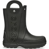 Crocs Handle It Rain Boot Damen Schwarz 38