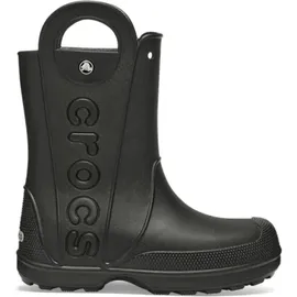 Crocs Handle It Rain Boot Damen Schwarz 38