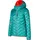 La Sportiva Pinnacle Down Jacket Women lagoon/cherry tomato S