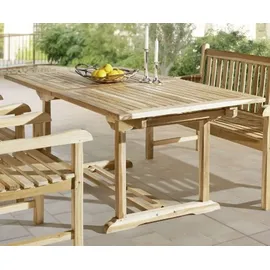 ab:stil.art.moebel Kuba Ausziehtisch 180-240 x 0 x 0 cm Beige