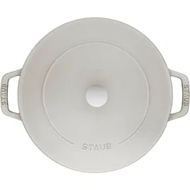 Staub Cocotte Kochtopfset 3-tlg. weiß