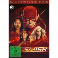 The Flash: Staffel 6  [4 DVDs]