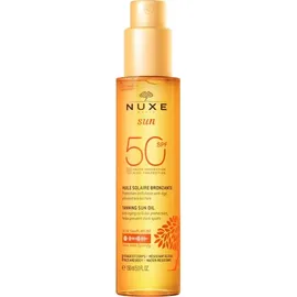 NUXE Sun Sonnenöl LSF 50 150 ml