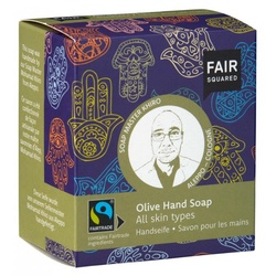 Fair Squared Handseife Olive 2er