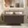 Duravit Balcoon 120x57x53,4cm, braun strukt., 4 SchKa.