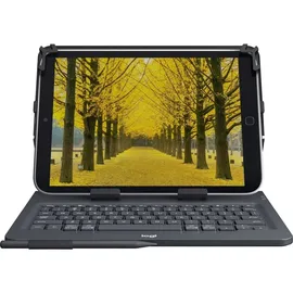 Logitech Folio mit Tastatur CH Universal 10" schwarz