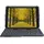 Logitech Folio mit Tastatur CH Universal 10" schwarz