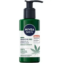 NIVEA Sensitive Pro Feuchtigkeitsbalsam Bartpflege 150 ml Herren