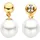 Ti Sento Ohrstecker The Elegant Pearl Pendant Silber/Mehrfarbig unisize