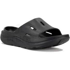 HOKA Ora Recovery Slide 3 Herren Black / Black 34 2/3