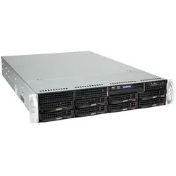 bluechip SERVERline R52308s 2HE Rack, 2 x AMD EPYCTM 7252 Prozessor / bis zu 3.20