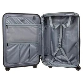 Franky PC13LEO 4-Rollen Cabin 55 cm / 0 l braun/grau