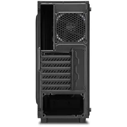 SHARKOON TG4 RGB, Glasfenster, Lüfter LED RGB