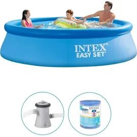 Intex Easy Set 305 x 76 cm inkl. Filterpumpe