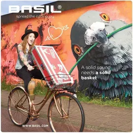 Basil Robin silberfarben