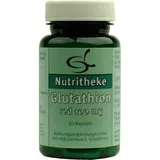 nutritheke green line Glutathion Red 100 mg reduziert Kapseln 60 St.