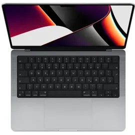 Apple MacBook Pro 2021 14,2" M1 Pro 10-Core CPU 16 GB RAM 1 TB SSD 16-Core GPU Space Grau