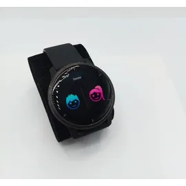 Garmin Venu 2 45 mm Silikonarmband schwarz/schiefer