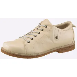 Andrea Conti Schnürschuh Damen Beige 40