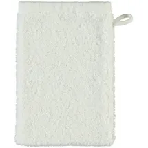CAWÖ Life Style Uni 7007 Waschhandschuh 16 x 22 cm weiß