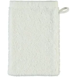 CAWÖ Life Style Uni 7007 Waschhandschuh 16 x 22 cm weiß