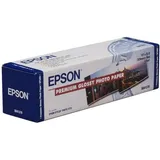 Epson Papier Premium Glossy Photo 32,9cm 10 m Rolle