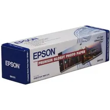 Epson Papier Premium Glossy Photo 32,9cm 10 m Rolle