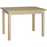 Esstisch Küchentisch Speisetisch Tisch Kiefer Kiefer Lackiert Tische NEU - 80 x 80 cm