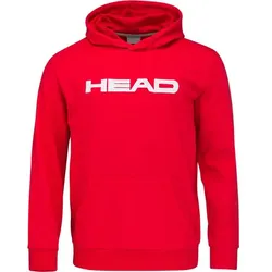 HEAD Kinder Hoodie CLUB BYRON Hoodie JR, red, 128