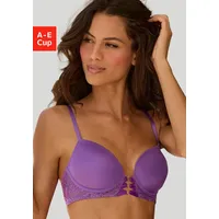 LASCANA Push-up-BH "Elenora" in Lila - 70D
