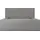 Home Affaire Polsterbett HOME AFFAIRE "Dalina", grau (hellgrau), B:231cm H:124cm L:247cm, Struktur (100% Polyester), Betten, Polsterbett, geradliniges Kopfteil, in 5 Breiten, auch in 220cm Länge