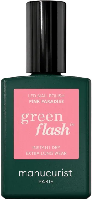 Manucurist Green Flash Nail Polish Pink Paradise  (15 )