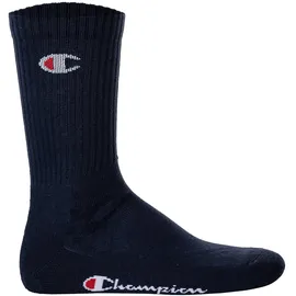 Champion Kurzsocken 6 Paar Blau/Grau/Weiß 39-42