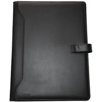 Monolith Schreibmappe A4 Schwarz