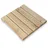 deluke Holzfliese Kiefernholz Braun 47,5 x 47,5 cm 5 St.