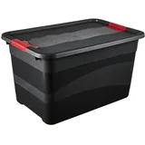 KEEEPER BOX SOLIDO 52 L 59,5 x 39,5 x 34 cm - Rot