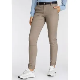 AJC Chinohose Lässig Beige 34