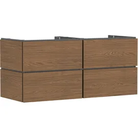 Hansgrohe Xilesa E 1375x550mm, 4 SBK, o. PushO., Ei kasch