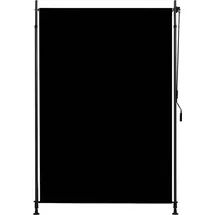 vidaXL Außenrollo 150 x 270 cm anthrazit