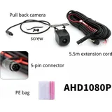 Kzq - Geeignet Für Auto-rückfahrkameras Mit Nachtsicht-rückfahrkamera (hd-fischaugenkamera).