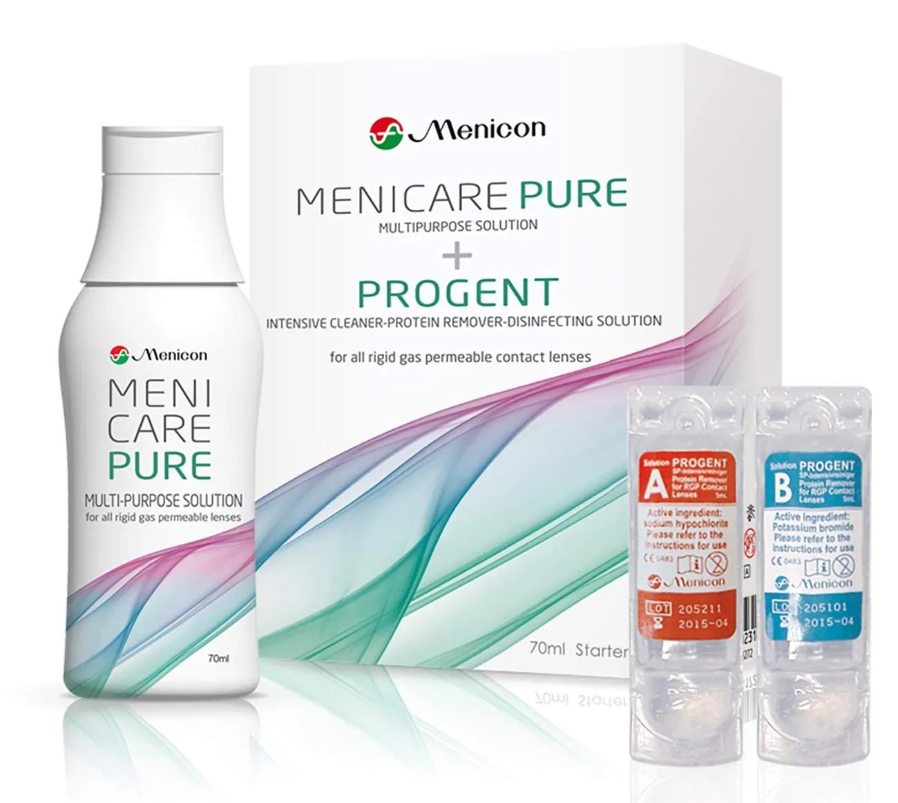 Menicon MeniCare Pure Kombi-Lösung ab 8,89 € | billiger.de