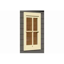 Karibu Dreh-/Kippfenster 69 x 79,6 cm Weiß
