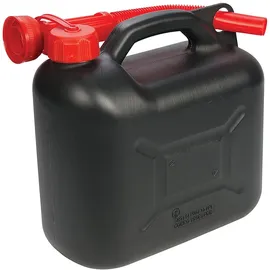 Silverline Benzinkanister 5 l Schwarz