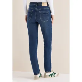 Cecil Slim-fit-Jeans Style Vicky mit Stretch blau 36