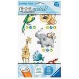 RAVENSBURGER 000908 tiptoi® CREATE Sticker Lustige Tiere